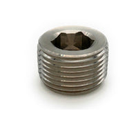 SS5406-HHP-04 | 316 1/4 NPT HOLLOW HEX PLUG | Midland Metal Mfg.