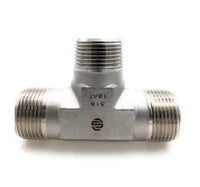 SS5600-04-04-04 | 316 1/4 MALE NPT TEE | Midland Metal Mfg.