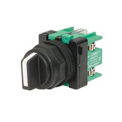 C3 Controls SSO4-SHWE-NO-NC/NO-NC SSO4-SHWE-NO-NC/NO-NC - 30MM 4 POS SEL SW KNOB HANDLE AND 2NO 2NC  | Blackhawk Supply