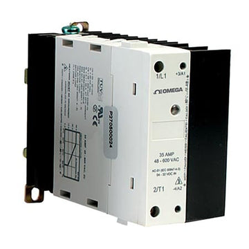 Omega SSRDIN600AC35 DIN RAIL SOLID STATE RELAY  | Blackhawk Supply