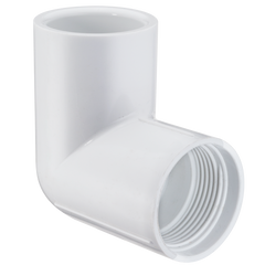 Spears ST1102-007 3/4 PVC 90 ELBOW TURF SWIVEL JOINT FATXSOC  | Blackhawk Supply