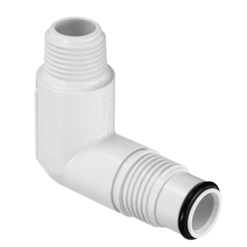 Spears ST408-007 3/4 PVC 90 ST ELL SW JNT MATXMPT W/O-RNG  | Blackhawk Supply
