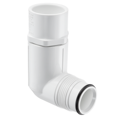 Spears ST410-007 3/4 PVC 90 STREET ELBOW SW JOINT MATXSOC W/O-RNG  | Blackhawk Supply