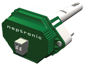 Neptronic STC80-X Analog (0-10Vdc and 4-20mA) Duct Mount Temperature Sensor  | Blackhawk Supply