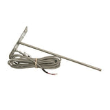 KMC STE-1401 Sensor: Duct Temp, 10K-T3, 8" Probe, No Enclosure  | Blackhawk Supply