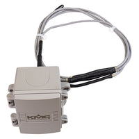 STE-1417 | Sensor: Duct Temp, 10K-T3, 24' Averaging, Flex | KMC