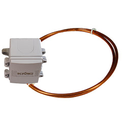 KMC STE-1414 Sensor: Duct Temp, 10K-T3, 20' Averaging, Copper  | Blackhawk Supply