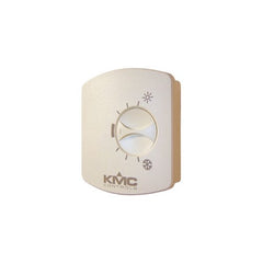 KMC STE-6014-10 Sensor: Room Temp, Setpoint Dial, Modular, Almond  | Blackhawk Supply