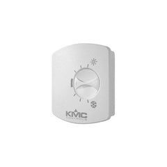 KMC STE-6014W10 Sensor: Room Temp, Setpoint Dial, Modular, White  | Blackhawk Supply