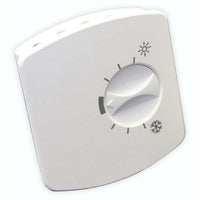 STE-6014W80 | Sensor: SimplyVAV, Room Temp, Setpoint Dial, Modular, White | KMC