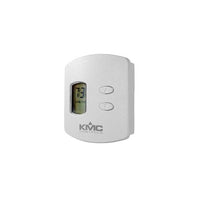 STE-6012W10 | Sensor: Room Temp, Setpoint, LCD, White | KMC