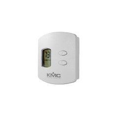 KMC STE-6012W10 Sensor: Room Temp, Setpoint, LCD, White  | Blackhawk Supply