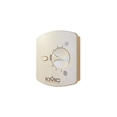 KMC STE-6019-10 Sensor: Room Temp, Setpoint Dial, Override, Almond  | Blackhawk Supply