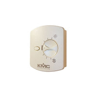 STE-6019-10 | Sensor: Room Temp, Setpoint Dial, Override, Almond | KMC