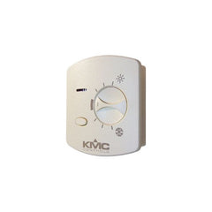 KMC STE-6018-10 Sensor: Room Temp, Setpoint Dial, LED, Override, Modular, Almond  | Blackhawk Supply