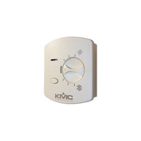STE-6020-10 | Sensor: Room Temp, Setpoint Dial, LED, Override, Almond | KMC