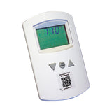 KMC STE-8001W80 Digital Sensor: SimplyVAV, Temperature, White,  | Blackhawk Supply