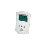 KMC STE-8201W80 Digital Sensor: SimplyVAV, Temperature, Occupancy, White  | Blackhawk Supply
