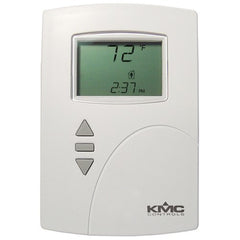 KMC STE-9301W NetSensor: Temperature, CO2, White  | Blackhawk Supply