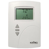STE-9321W | NetSensor: Temperature, Humidity, CO2, White | KMC