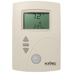 KMC STE-9221 NetSensor: Temperature, Humidity, Occupancy, Almond  | Blackhawk Supply