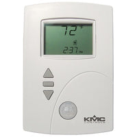 STE-9221W-NDL | NetSensor: Temperature, Humidity, Occupancy, White, No Display | KMC