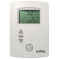 STE-9201W | NetSensor: Temperature, Occupancy, White | KMC