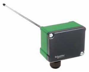 Schneider Electric STP120-70 Pipe Temperature Sensor, Immersion pipe mounting, 70 mm Probe length, Vista Compatible, 1.8k Ohm  | Blackhawk Supply
