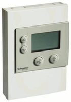 STR250 | STR Series Room Temperature Sensor, 10k Ohm T2, LCD, Fan Speed Control, Bypass | Schneider Electric (OBSOLETE)