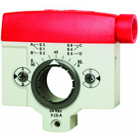 Honeywell SW2-US AUXILIARY SWITCH PACKAGE FOR HIGH TORQUE SPRING (88 & 175 LB-IN) AND NON-SPRING RETURN (175 & 300 LB-IN) DCAS  | Blackhawk Supply
