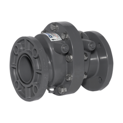 Hayward SW1600V 6" PVC Swing Check Valve w/FPM seals; flanged end connections  | Blackhawk Supply