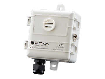 Senva Sensors CT1O-H3D CO2 OUTDOOR LCD 3K THERMISTOR  | Blackhawk Supply
