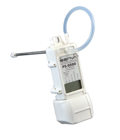 Senva Sensors P5-2500-1LX Dry Diff. Press. 25" Universal w/ LCD, No Probe  | Blackhawk Supply