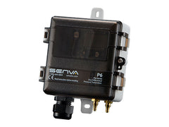 Senva Sensors P6-4000-1LP DRY DIFF. PRESS. 40" ENCLOSED UNIVERSAL W/ LCD, DUCT PROBE  | Blackhawk Supply