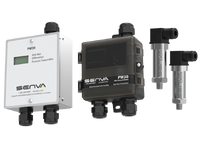 PW30W-006 | Wet transducer Wall 6'cables standard | Senva Sensors