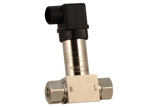 Senva Sensors PW31-5V-025A Wet-Wet Differential Pressure5-valve manifold 0-25PSID 0-5V  | Blackhawk Supply