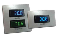 RD-3ABB | ROOM LED DISPLAY, TRIPLE , BLUE/GREEN/GREEN | Senva Sensors