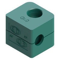 RAP008X | CLAMP-PP L-SERIE 8 MM | Parker