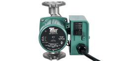 Taco 006-IQBC7-1IFC Circulator Pump | Bronze | 1/40 HP | 115V | Single Phase | 0.52A | 3250 RPM | Sweat (1/2") | 9 GPM | 15ft Max Head | 125 PSI Max Press. | Integral Flow Check | Series 006  | Blackhawk Supply