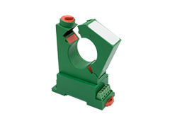 CR Magnetics CR5210S-75 DC Current Transducer | Split Core | Single Element | DC Frequency | >=2K Output Load | 24 VDC +/-10% | +/-0-75 ADC Input Range | +/-5 VDC Output Range | 1.22" ID  | Blackhawk Supply