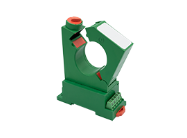 CR Magnetics CR5411S-300 AC/DC Hall Effect Current Transducer | Split Core | Single Element | DC - 4 KHz | >=2K Output Load | 24 VDC +/-10% | +/-300 AAC/ADC Input Range | +/-10 VAC/VDC Output Range | 1.22" ID  | Blackhawk Supply