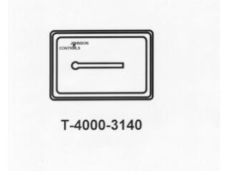 Johnson Controls | T-4000-3140