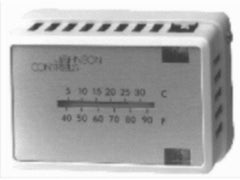 Johnson Controls T-4506-202 STAT W/SW DIR VERT F  | Blackhawk Supply