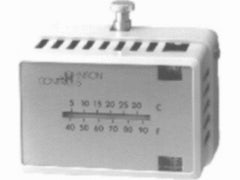 Johnson Controls T-4516-201 STAT W/SW DIR HORIZ F  | Blackhawk Supply