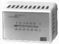 T-4752-205 | STAT H-C 15 REV HORZ F; WITH SINGLE DIAL | Johnson Controls