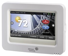 Johnson Controls T9500 T9500; RESIDENTIAL; T9500 RESIDENTIAL WIFI TSTAT; COLOR TOUCHSCREEN; RH% CONTROL  | Blackhawk Supply