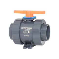 Hayward TBH1400A0TE0000 4" PVC TBH Series Ball Valve, THD Ends, EPDM Seals  | Blackhawk Supply