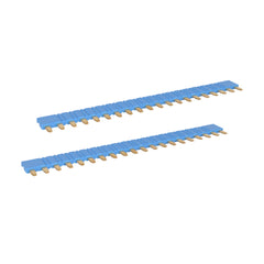 C3 Controls TBR-J-20 TBR-J-20 - TBR024 (SPQ 4), 20 Way Jumper, Blue  | Blackhawk Supply