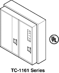 Schneider Electric TC-1161-116 Two-Position Electric Duplex Thermostat, Two SPDT Switches, Each 13-29C  | Blackhawk Supply