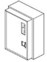 TC-1191-116 | Two-Position Electric Duplex Thermostat, SPDT Snap Action Switch, Center-Off, 13-29C (Includes Inserts to Convert to -410 and -414) | Schneider Electric